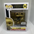 Funko Pop Star Wars- C-3PO #341