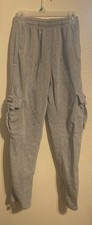 Dream USA Heavyweight Cargo Sweatpants Size Small Men's - 5 Pockets