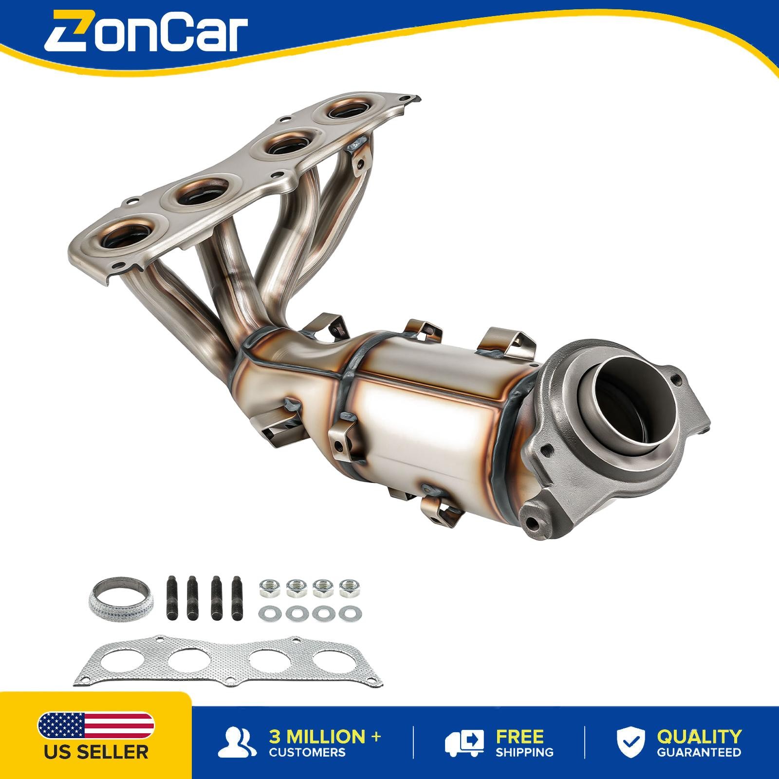 EPA Front Maniflod Catalytic Converter Direct Fit For 2005-2006 Scion tC 16398