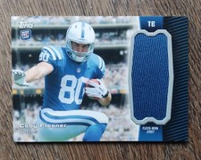 2012 Topps NFL Coby Fleener Rookie Relic Jumbos RC Jersey Rookie #RJR-CF Colts