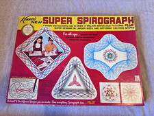 1969 Vintage Kenner's Spirograph No. 2400, Original Box in Very Good Condition