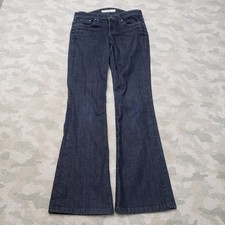 Joe's Jeans Womens 26 Blue Bootcut Stretch Pockets Denim Dark Wash