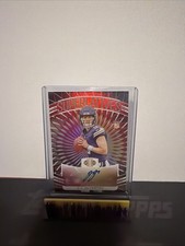 2024 Panini Illusions - Superlatives J.J. McCarthy #S-JJM /99 (AU, RC)