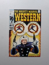 Cover of The Mighty Marvel Western #4