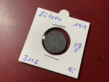 Lützen (Saxony-Anhalt) 5 Pfennig emergency money 1919 zinc