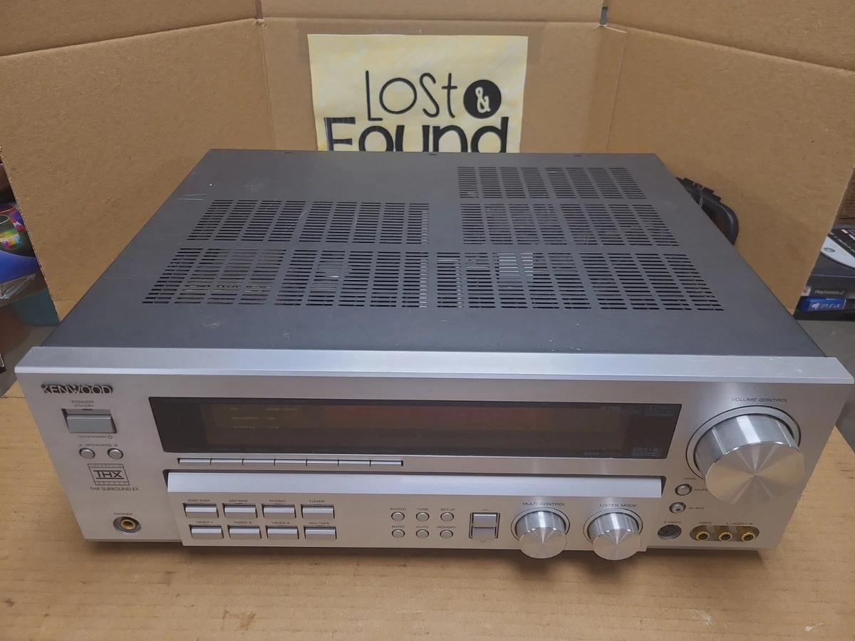 Kenwood Dolby Digital 5.1 Channels Home Audio Receivers for sale
