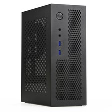 A09 HTPC Estuche para Computadora ITX Gaming PC Chasis Chasis de Escritorio USB3.06296