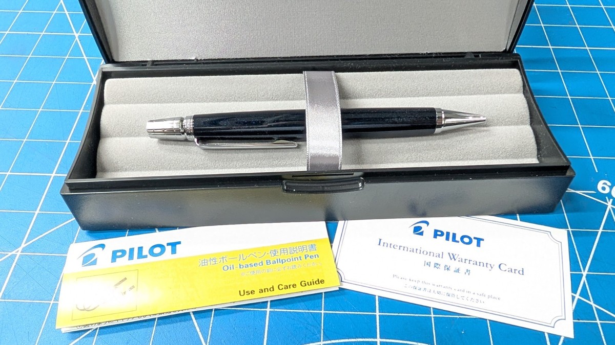 Pilot Japan Capless Model Ballpoint Ball Point Pen Z-CR-GN