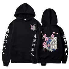 Unisex Hot Anime Attack On Titan Hoodie New In Stock