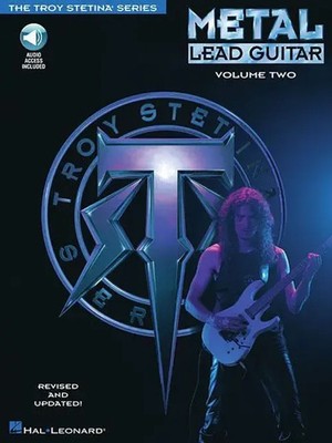 Metal Lead Guitar Vol. 2 Book/Online Audio | Troy Stetina | Englisch | Buch
