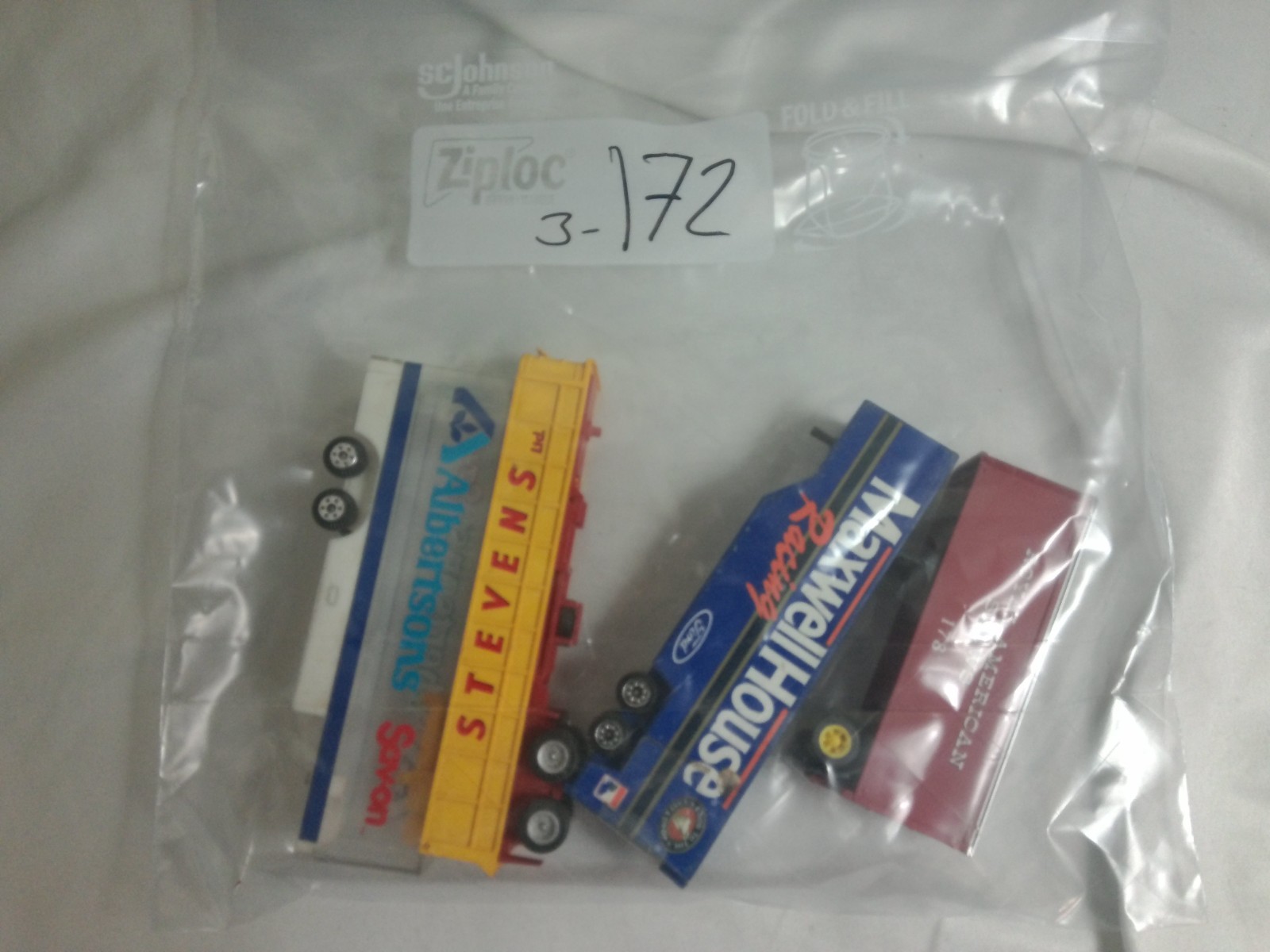 HO Scale Intermodal Container Grab Bag - Everything Pictured - No Substitutions