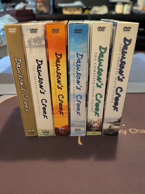 DAWSONS CREEK Complete Series Season 1-6 DVD Box Set Box. See