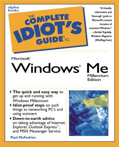 Complete Idiot's Guide to Microsoft Windows Millennium (Complete Idiot's Gui...