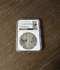1991 S American Eagle Proof Silver 1oz Dollar Coin NGC PF 69 Ultra Cameo