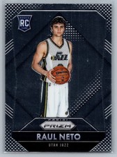 2015-16 Panini Prizm #318 Raul Neto Utah Jazz RC Rookie