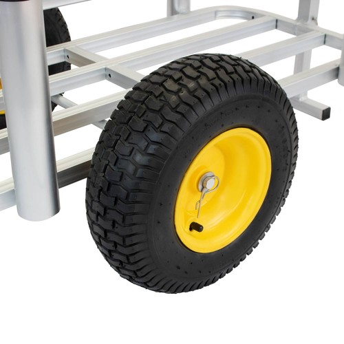Pro Tackle Trolley Angel Transportwagen Strand Handwagen Karre Angler Rutenhalte - Bild 5 von 8