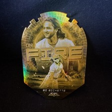 2022 Topps Fire - En Fuego Bo Bichette #EF-5 Gold Minted