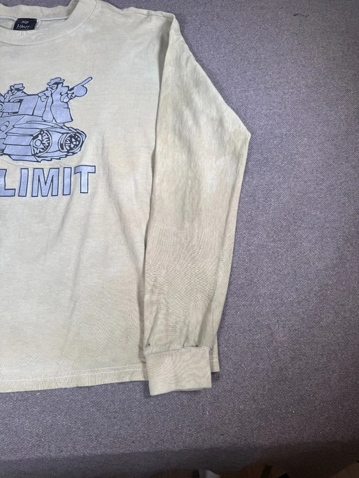 Винтажная футболка 90-х без ограничений Soldiers Records с длинным рукавом Master P размер L США - Изображение 4 из 4