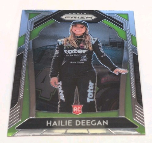 Hailie Deegan #56 2020 Panini Prizm Nascar card