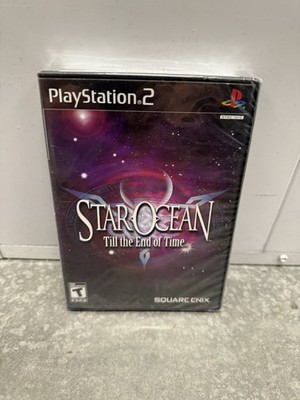 Star Ocean Till the End of Time PlayStation 2 PS2 Video Game Mint Anime Sealed