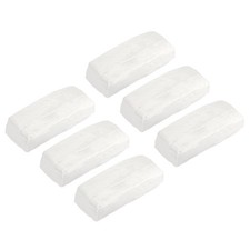 Clay seal repair 45 x 21mm waterproof cement repair, white 6pcs