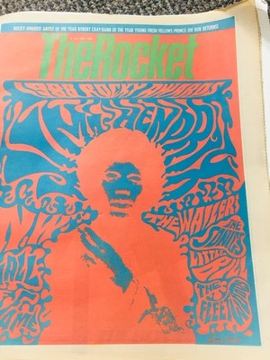 The Rocket 1988 with Kurt Cobains personal advert for drummer  RARE nirvana 