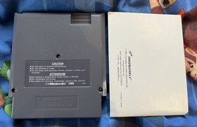 Ghostbusters 2, Nintendo Nes, Boxed