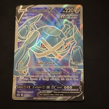 The Pokemon Company Pokemon TCG Chilling Reign Metagross V 181/198 UR Holo on eBay