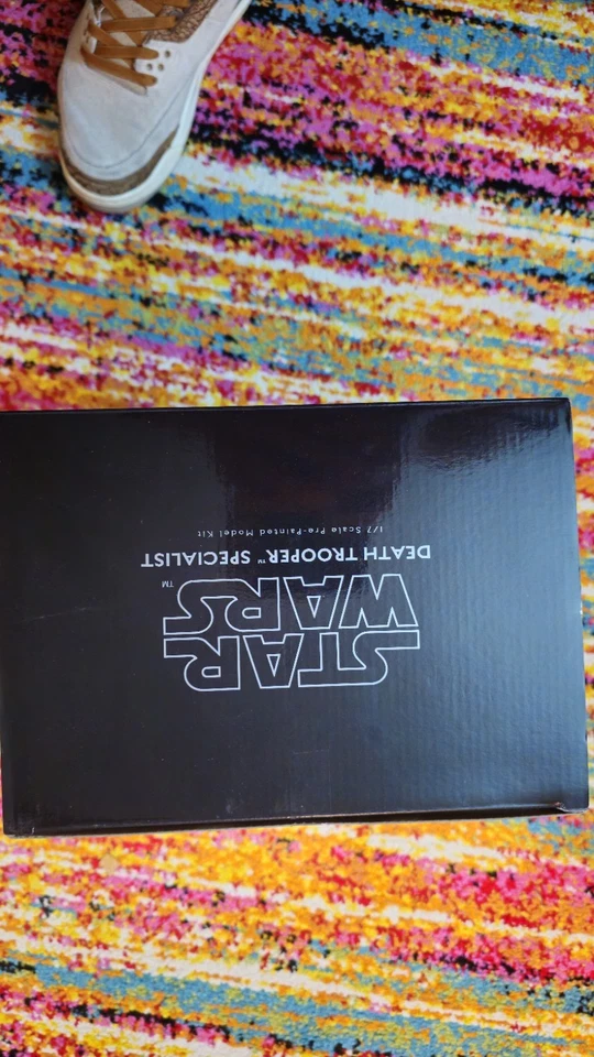 KIT DE VINILO 1/7 ESPECIALISTA KOTOBUKIYA ARTFX STAR WARS ROGUE ONE DEATH TROOPER *EE. UU.* Foto 3 de 4