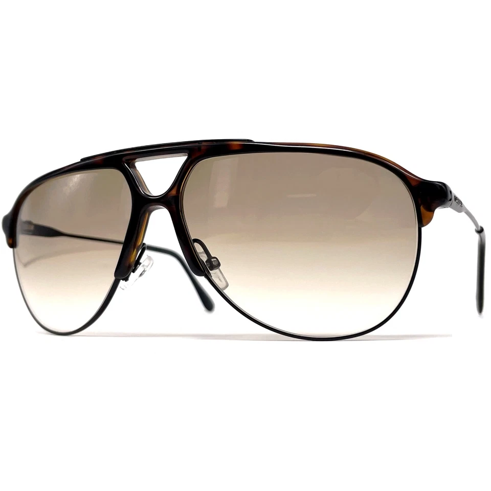 Vintage CARRERA 83/S sunglasses - Italy - Large - Brown - RARE - Original - Bild 2 von 4