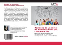 Silvia Tadeo QuiñOnes | RediseñO De Un Curso De Administracion Por Competencias