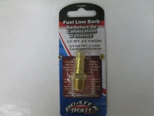 Boater Sports 53240 3/8" x 1/4" Brass Hose Barb