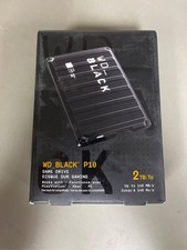 WD BLACK 2TB P10 Game Drive USB 3.2 Gen 1, 2.5" Portable External Hard Drive HDD