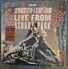 Bruce Springsteen Live From Asbury Park 5 x Vinyl Boxset RSD 2026 -NEW SEALED