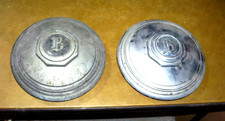 Two 1930s Buick Hubcaps 1933 6.5 Rim Underneath