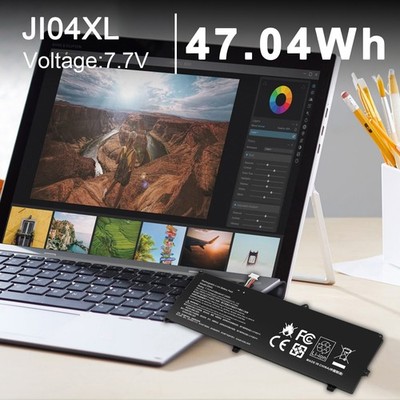  Replace JI04XL JIO4 Akku Für HP Elite X2 1012 G2 G2-1LV76EA HSN-I07C 901307-541