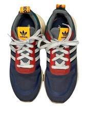 Adidas Original Multix Youth 5.5 Running Shoes Shadow Navy Multicolored HR1217