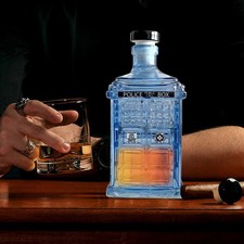 Doctor Who Tardis Whiskey Bottle Creative Wine Bottles Whiskey Decanter Collecti