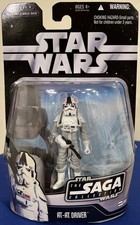 Star Wars The Saga Collection Empire Strikes Back AT-AT DRIVER  9 Hasbro 2006