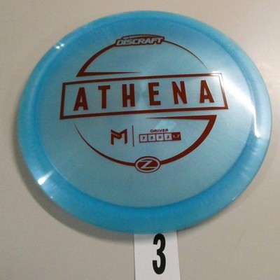 Discraft Z Athena - Pick Your Disc!