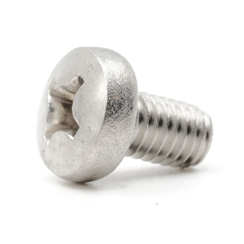 Stainless Screws for Mercedes SL 450 License Plates (Set of 4, Silver, Rear) - 第 3/10 張圖片