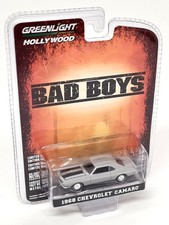 Greenlight 1/64 Chevrolet Camaro 1968 Bad Boys Diecast Model Car