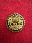 Vintage Coca Cola Co. Of Canada “Gold Seal” Cream Soda Cork Lined Bottle Cap