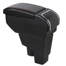 Armrest Box For Honda Fit Jazz 2007-2008 Console Case Arm Rest With Cup Holder