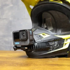 GoPro Helmet Chin Mount – Universal Fit for Dirt Bike & Street Bike Helmets
