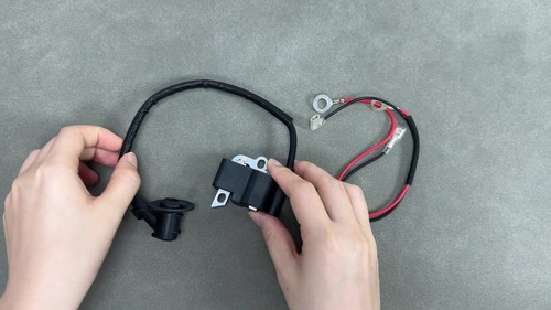 For Stihl TS410 TS420 TS 410 420 Cut Off Saw 4238 400 1301 Ignition Coil w/ Wire - 第 1 支影片,共 1 支