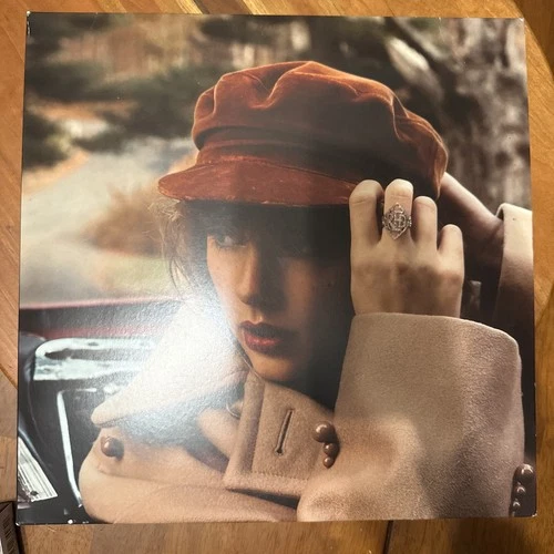 Taylor Swift Red Taylor's Version Vinyl Record (4 LP)