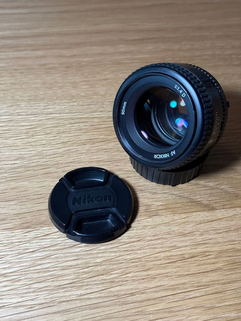 Nikon 50mm f/1 Camera Lenses for sale | eBay