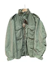 Genuine US Army Issue Green OG-107 Vintage M65 Combat Jacket Large Short #205