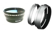 Wide Lens +lens Hood With Adapter Ring Tube For Fuji Fujifilm Finepix X100 X100s Wide Lens +lens Hood With Adapter Ring Tube For Fuji Fujifilm Finepix X100 X100s